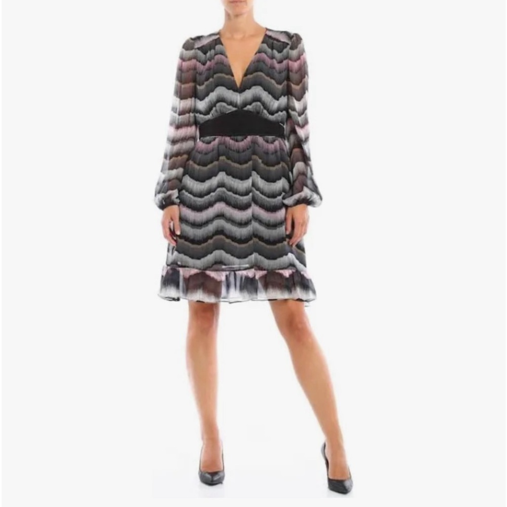 DVF Diane von Furstenberg Lizbeth Silk Dress, Size 6